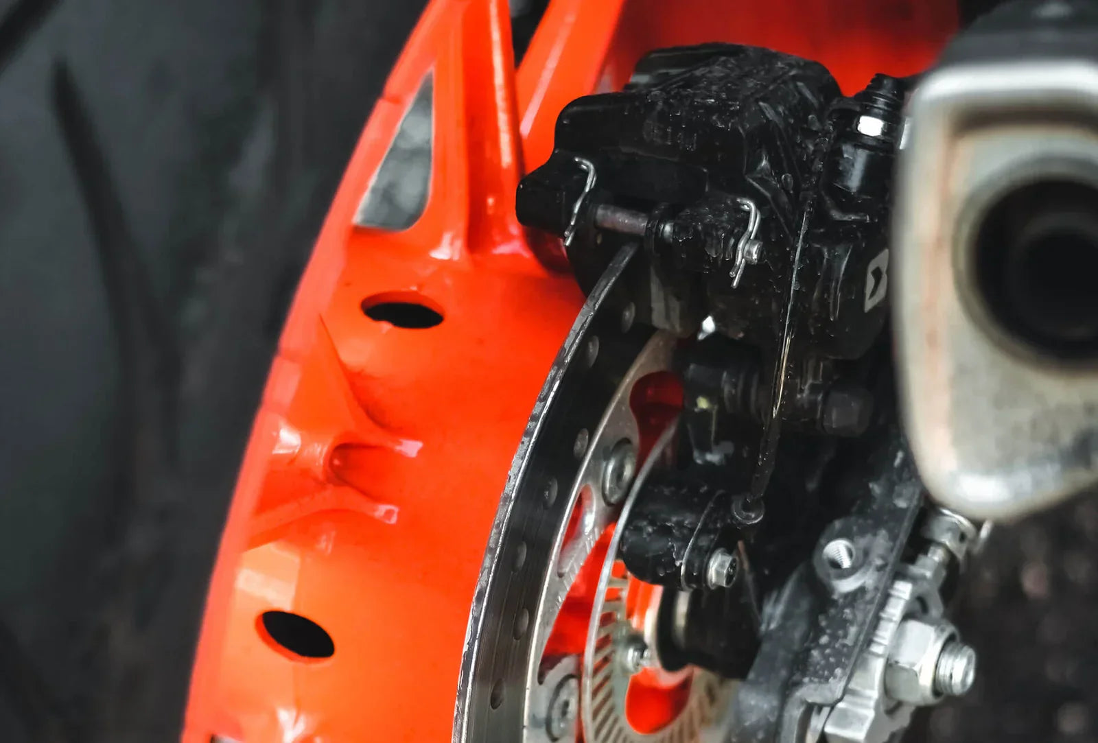 Motorcycle Brake History & Maintenance
