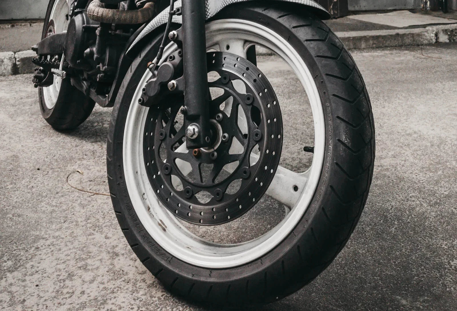 Tyres History & Maintenance