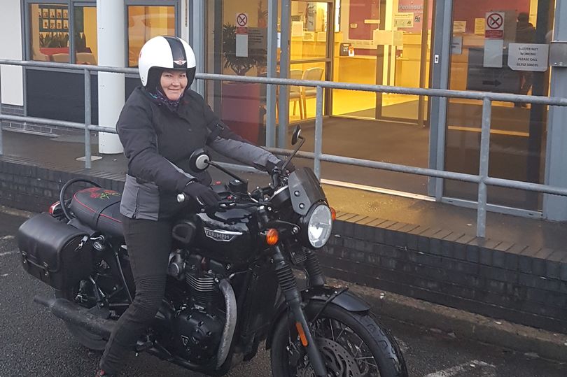 Plymouth nurse’s part in epic round-the-world motorbike trip