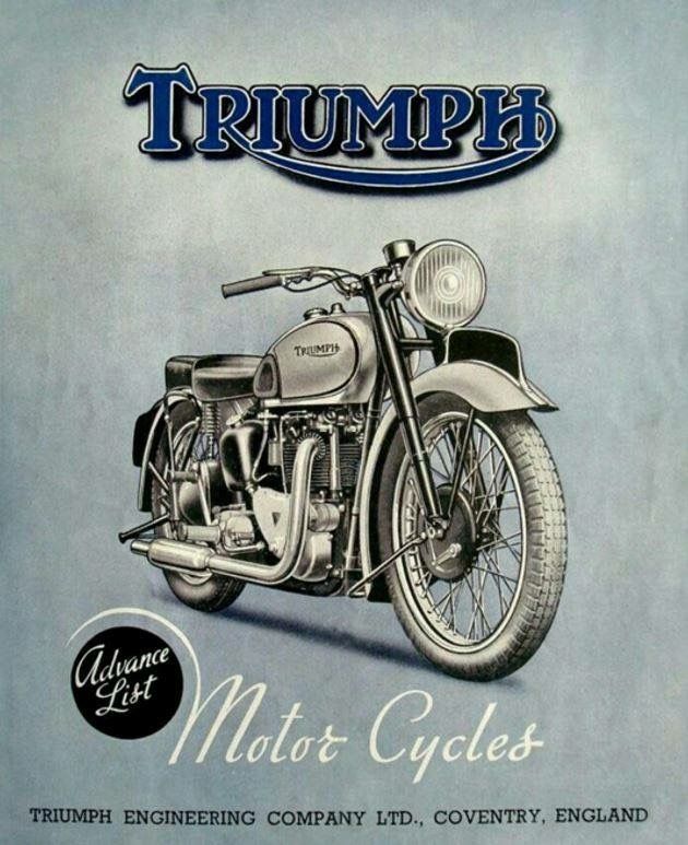 1902 – Triumph Motorcycles were born