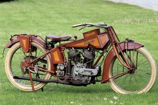 1916 – World’s rarest motorcycle is invented