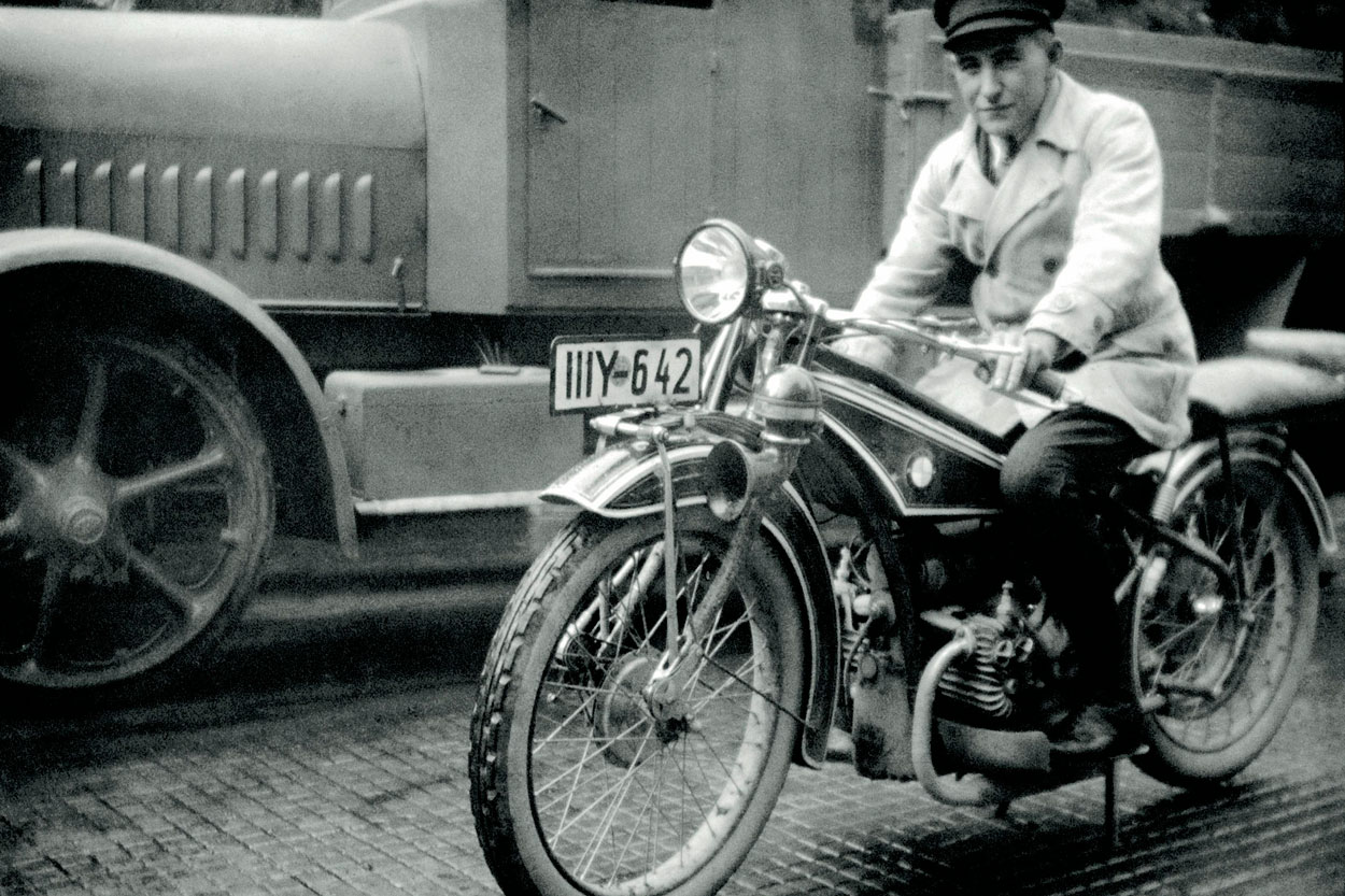 1923 – BMW Motorrad is born