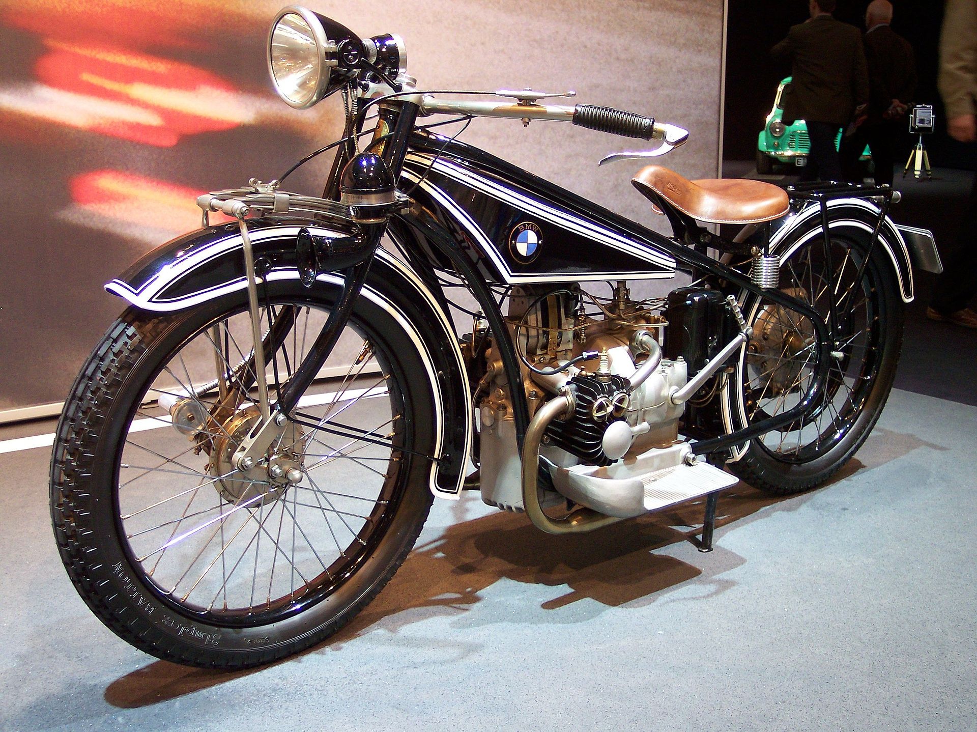 1923 – BWW created a motorcycle using a compact “Boxer” engine