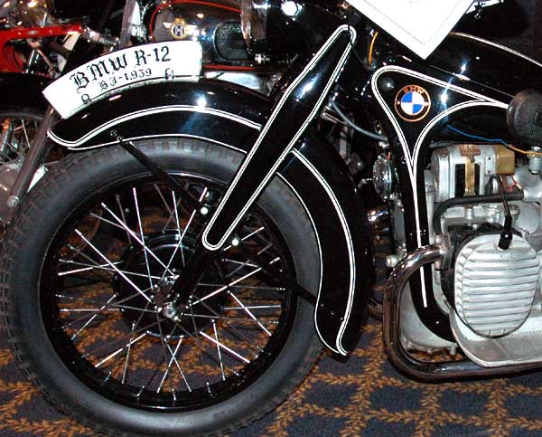 1935 – Hydraulic Suspension Forks invented