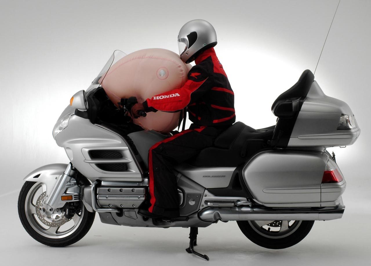 2003 – Motorcycle airbags are invented