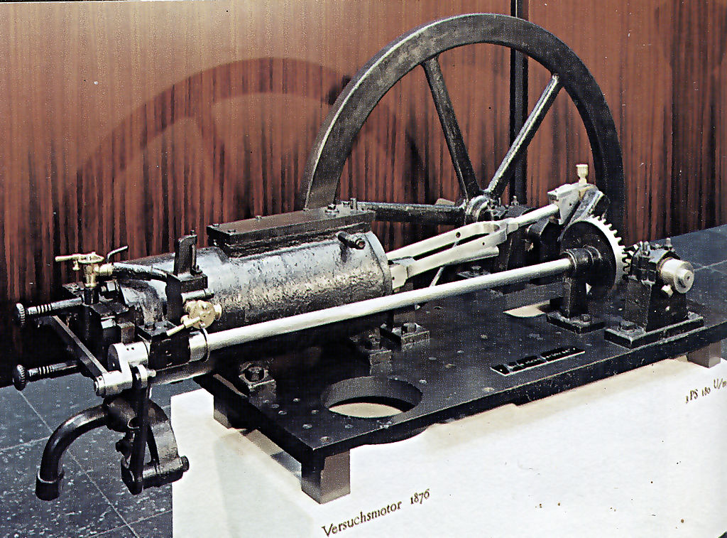 1876 – First 4 stroke piston cycle internal combustion engine