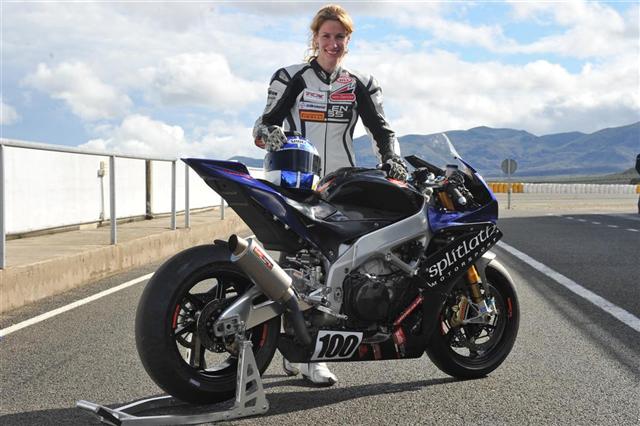 2010 – First female to win an AMA Pro Racing road race