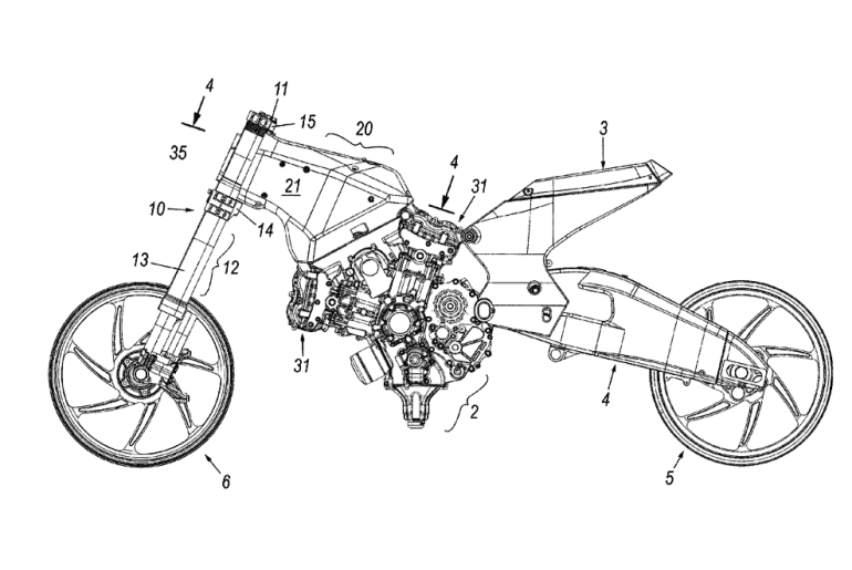 2012 – Frameless motorcycles invented